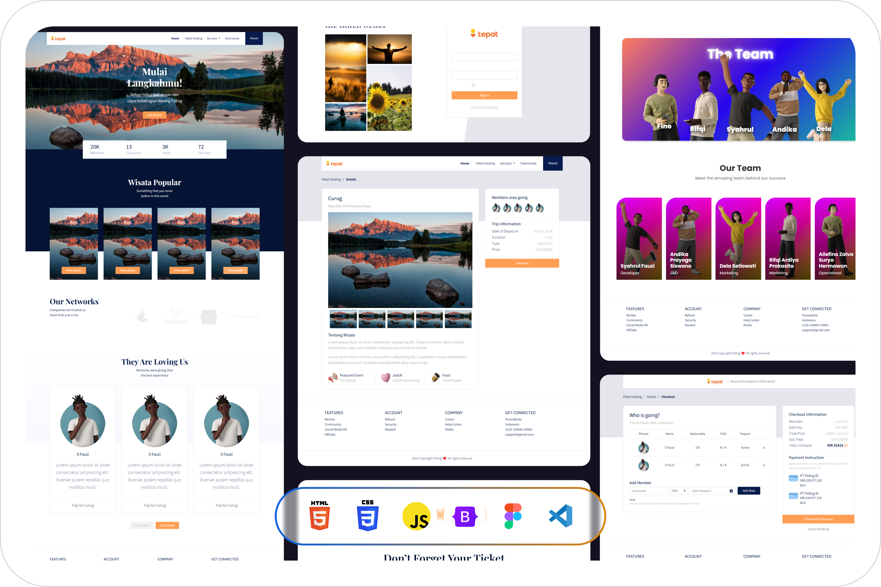 InfoHealing – Website Jelajahi Destinasi Perjalanan 
